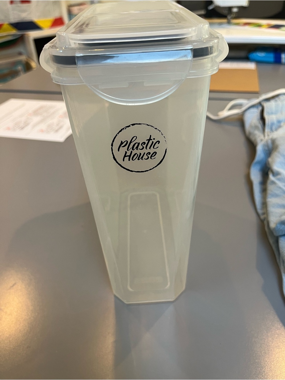 Clear Airtight Kitchen Storage Container